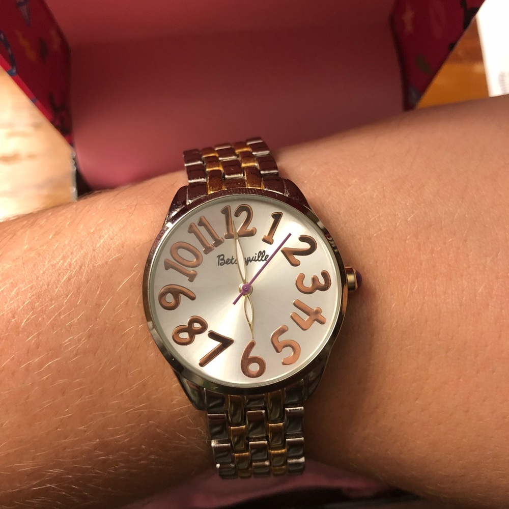 Betsey Johnson Watch